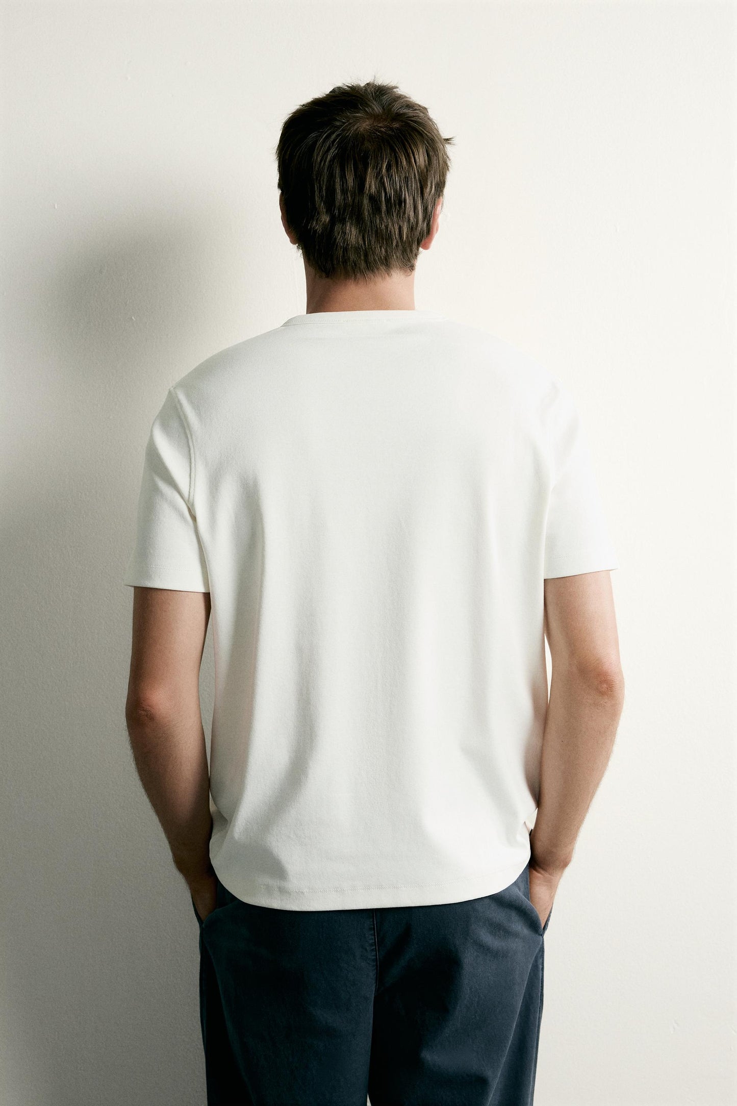 REGULAR FIT HENLEY T-SHIRT