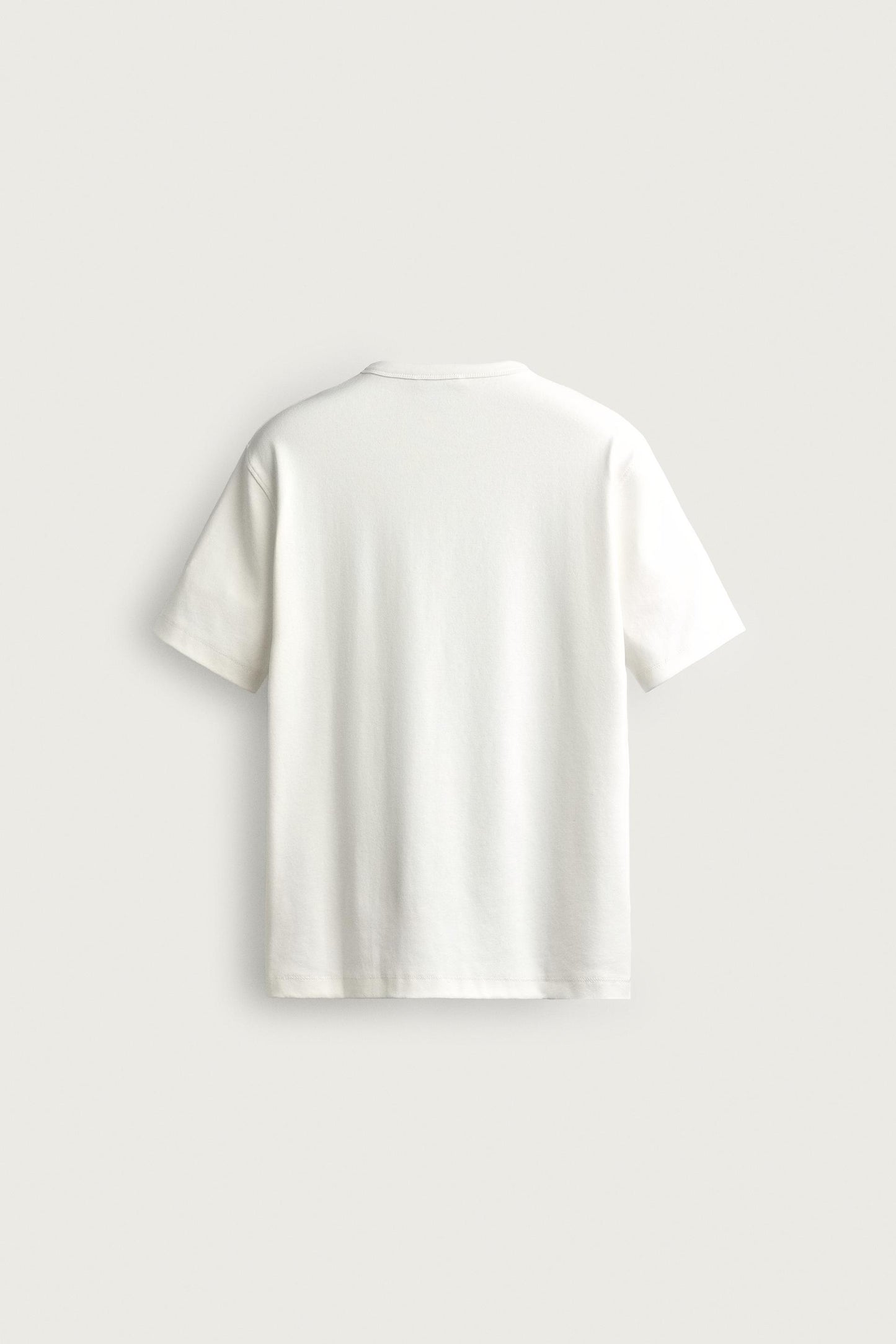 REGULAR FIT HENLEY T-SHIRT