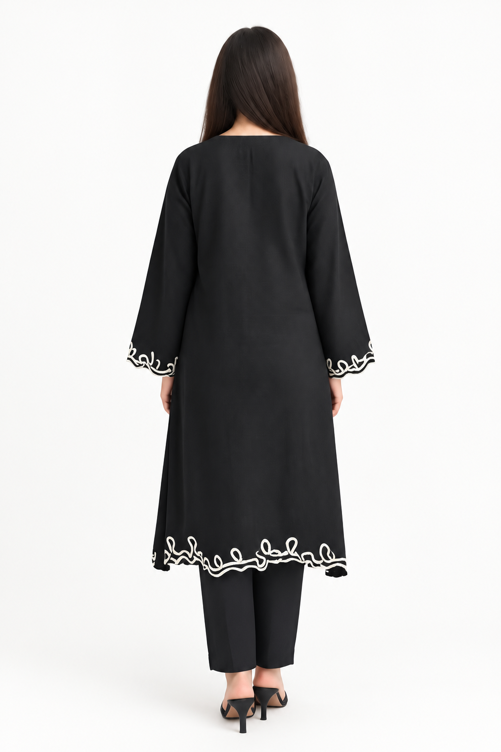 Black 2-Piece Winter Suit