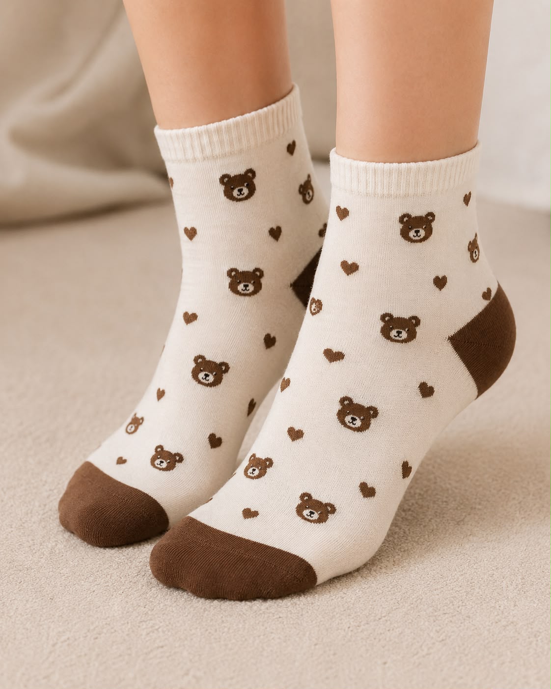 Teddy Bear Socks