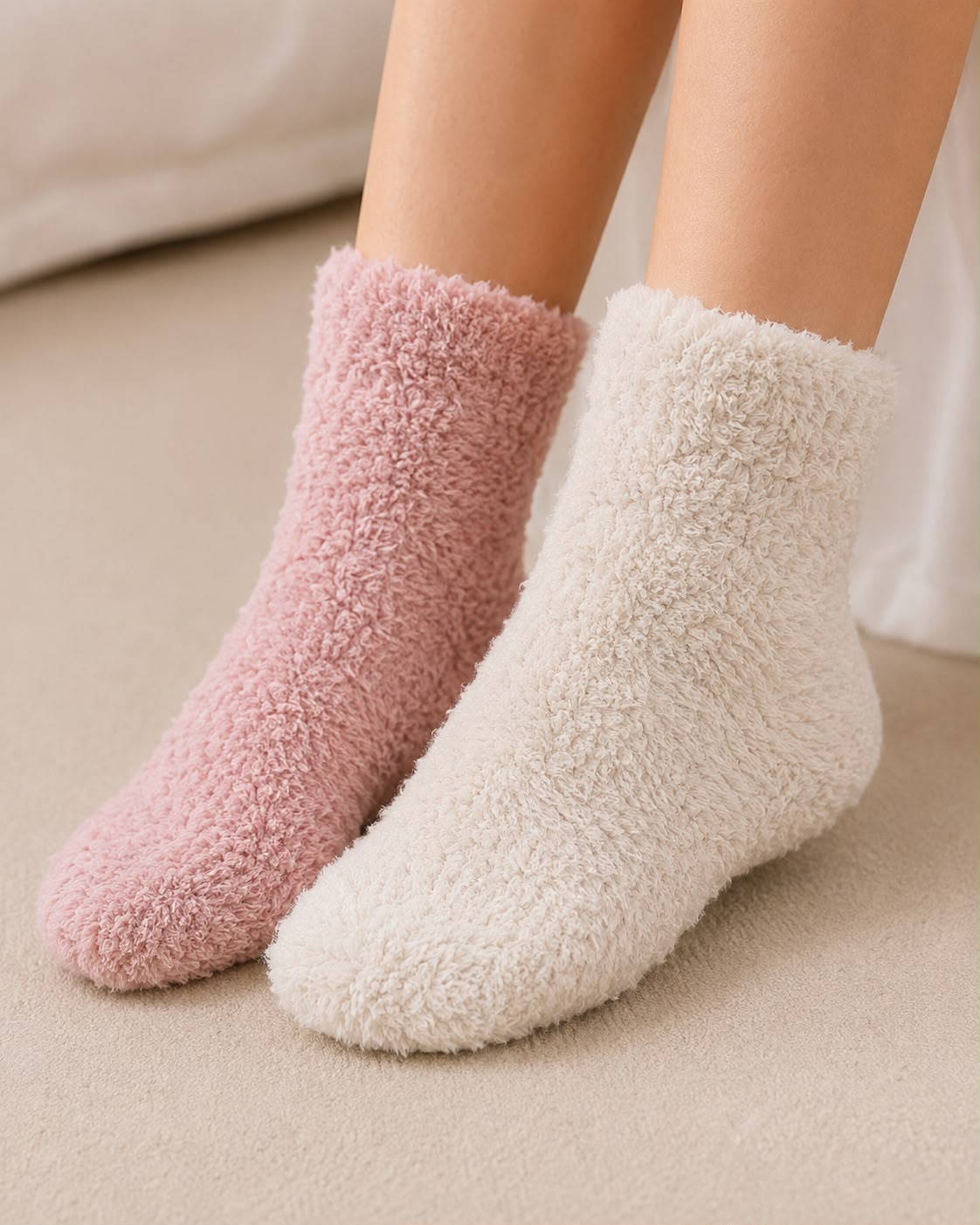 Fluffy Cosy Socks