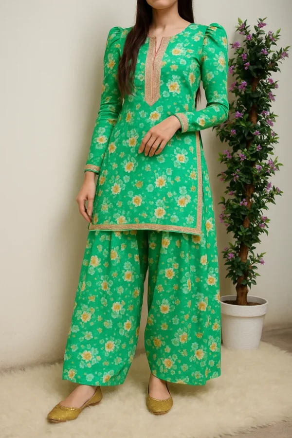 Light Green Bloom - Image 5