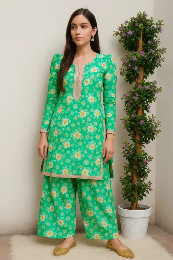 Light Green Bloom - Image 3