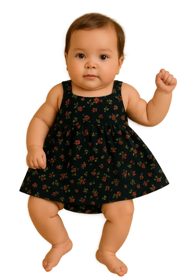 Tiny Black Charm