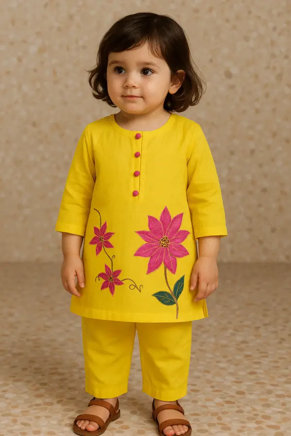 Sunshine Bloom – Kids 2-Piece Set - Image 2