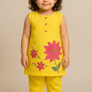 Sunshine Bloom – Kids 2-Piece Set