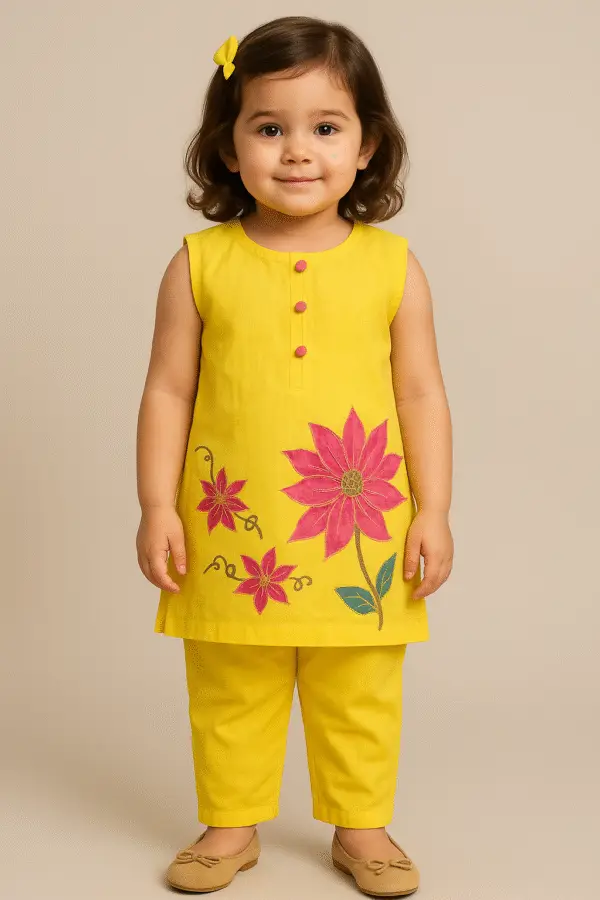 Sunshine Bloom – Kids 2-Piece Set