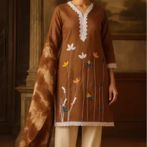 Cocoa Luxe 3-Piece Suit