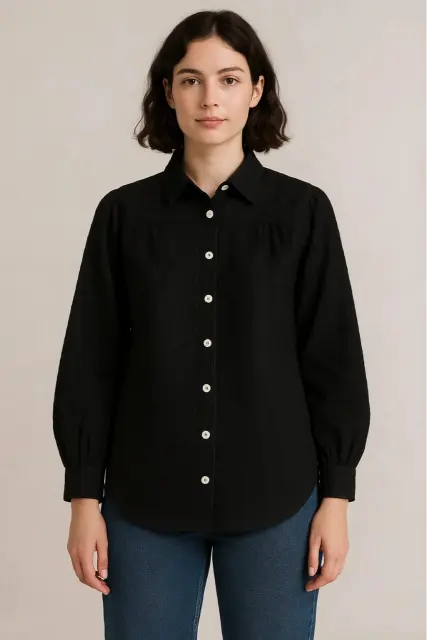 Mono Pop Black Shirt